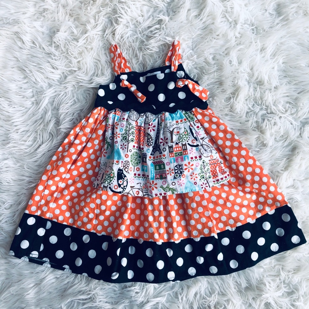 Owls & Bats 2T Dress